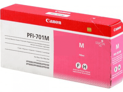 Mực In Phun màu Canon PFI-701M Magenta