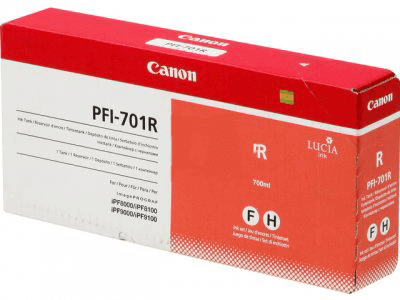 Mực In Phun màu Canon PFI-701R Red