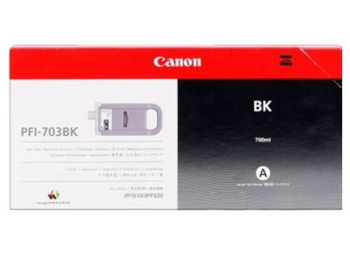 Mực In Phun màu Canon PFI-703BK Black