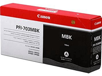 Mực In Phun màu Canon PFI-703MBK Matte Black