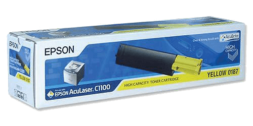 Mực In laser màu Epson S050187 Yellow