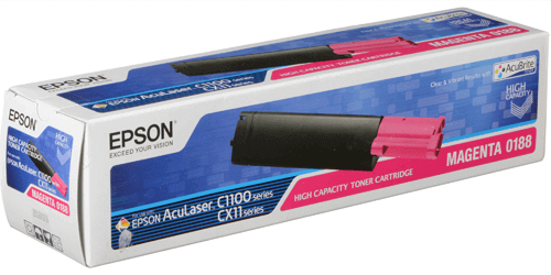 Mực In laser màu Epson S050188 Magenta