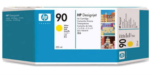 Mực In phun HP 90 Yellow (C5064A)