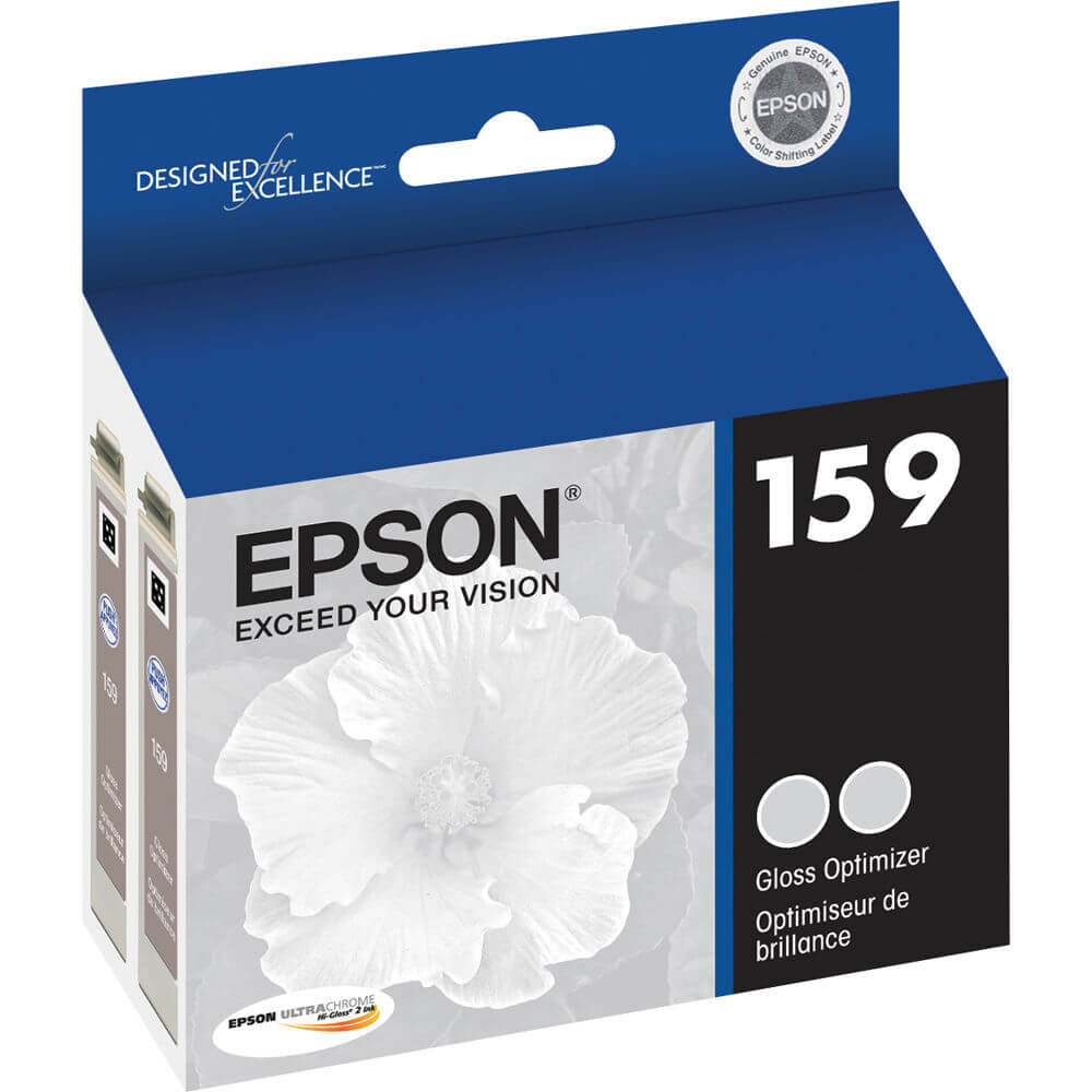 Mực In phun màu Epson 159 Gloss Optimizer (T159090)