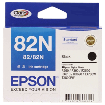 Mực In phun màu Epson 82N Black (T112190)