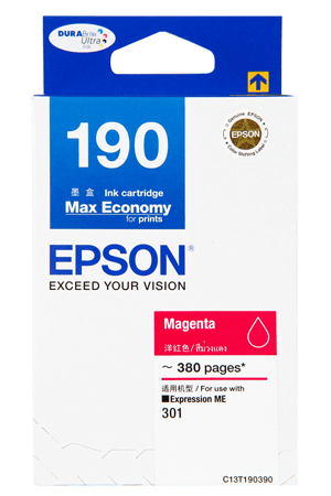 Mực In phun màu Epson T190 Magenta