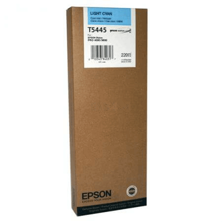 Mực In phun màu Epson T5445 Light Cyan (T544500)