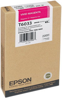 Mực In phun màu Epson T6033 Magenta (C13T603300)