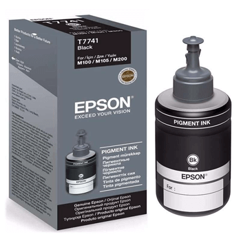 Mực In phun màu Epson T7741 Black