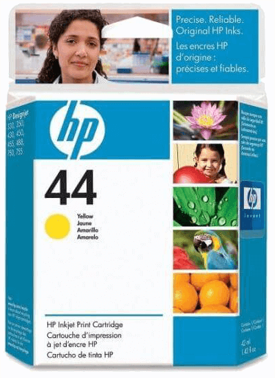 Mực In phun màu HP 44 Yellow (51644Y)