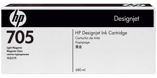 Mực In phun màu HP 705 Light Magenta (CD964A)