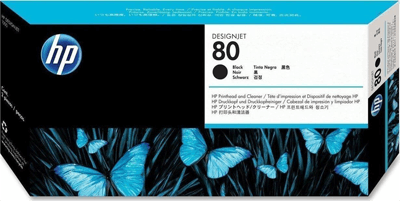 Mực In phun màu HP 80 Black (C4871A)