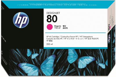 Mực In phun màu HP 80 Magenta (C4847A)