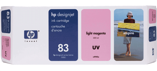 Mực In phun màu HP 83 Light Magenta (C4945A)