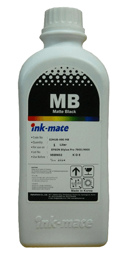 Mực chuyển nhiệt Inkmate Black 1 lít (EIMB-UBK)