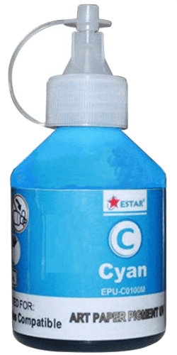 Mực dầu Estar Epson Cyan 100ml (EPU-C0100M)