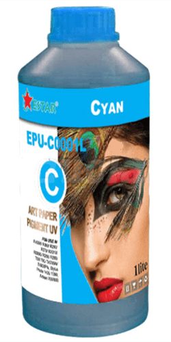 Mực dầu Estar Epson Cyan 1L (EPU-C0001L)