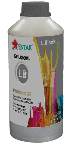 Mực dầu Estar Epson Light Black 1 lít (EP-LK0001L)