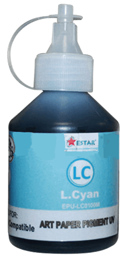 Mực dầu Estar Epson Light Cyan 100ml (EPU-LC0100M)