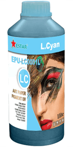Mực dầu Estar Epson Light Cyan 1L (EPU-LC0001L)