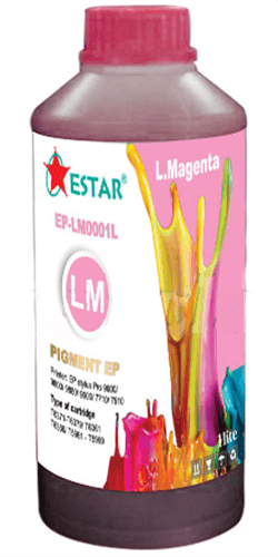 Mực dầu Estar Epson Light Magenta 1 lít (EP-LM0001L)