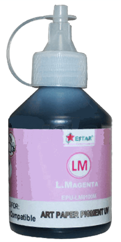 Mực dầu Estar Epson Light Magenta 100ml (EPU-LM0100M)