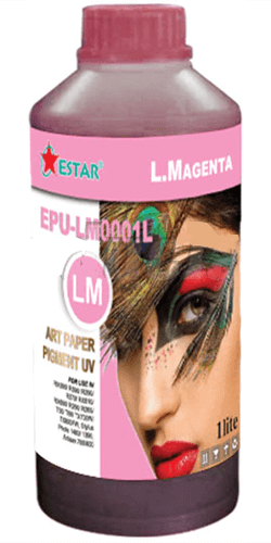 Mực dầu Estar Epson Light Magenta 1L (EPU-LM0001L)