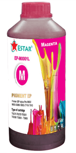 Mực dầu Estar Epson Magenta 1 lít (EP-M0001L)