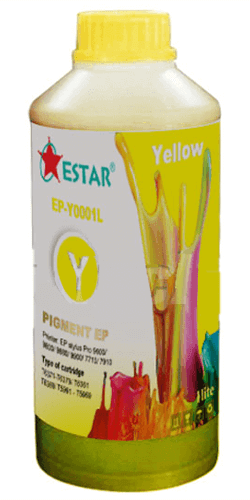 Mực dầu Estar Epson Yellow 1 lít (EP-Y0001L)