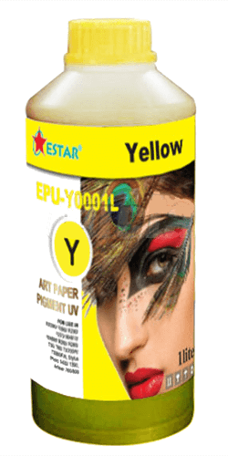 Mực dầu Estar Epson Yellow 1L (EPU-Y0001L)