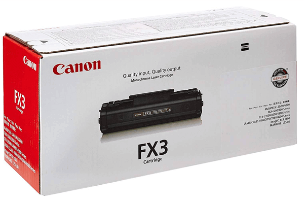 Mực in Laser Canon FX 3