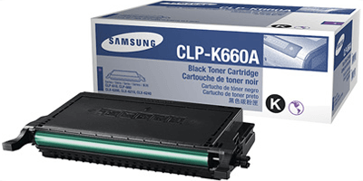 Mực in Laser màu Samsung CLP-K660A Black