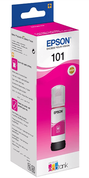 Mực in Phun màu Epson 101 Magenta (C13T03Y300)