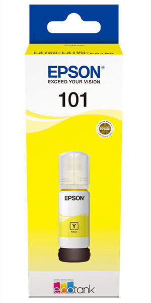 Mực in Phun màu Epson 101 Yellow (C13T03Y400)