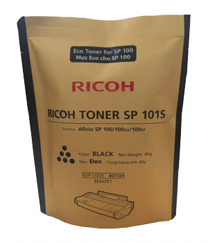 Mực in laser Ricoh SP 100 Black (SP-101S)