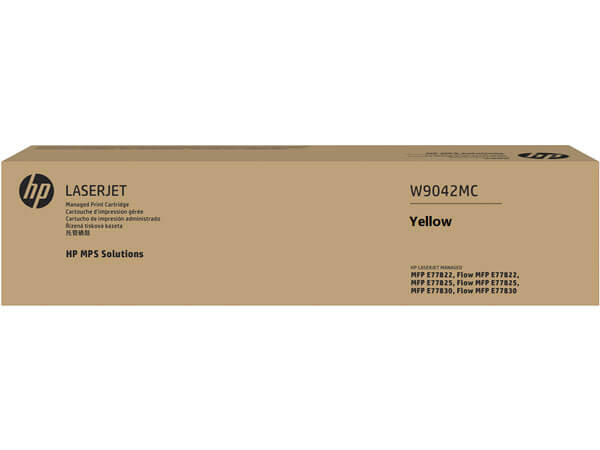 Mực in laser màu A3 HP W9042MC Yellow