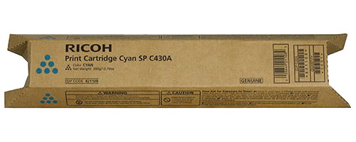 Mực in laser màu Ricoh SPC430 Cyan