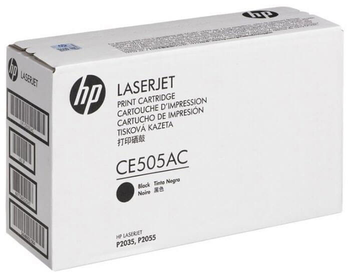Mực in laser trắng đen HP 05AC (CE505AC)