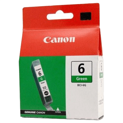 Mực in phun màu Canon BCI-6G Green
