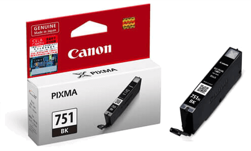 Mực in phun màu Canon CLI 751BK Black