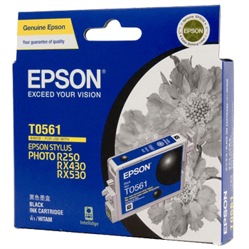 Mực in phun màu Epson T0561 Black (T056190)