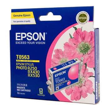 Mực in phun màu Epson T0563 Magenta (T056390)