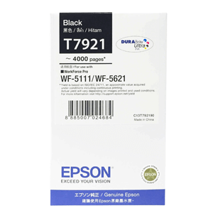Mực in phun màu Epson T7921 Black (C13T792190)