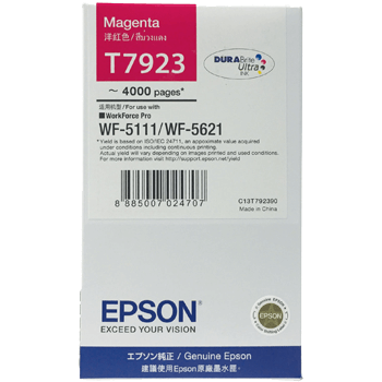 Mực in phun màu Epson T7923 Magenta (C13T792390)