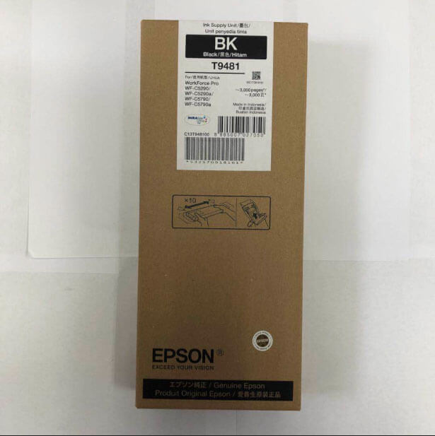 Mực in phun màu Epson T9481 Black (C13T948100)
