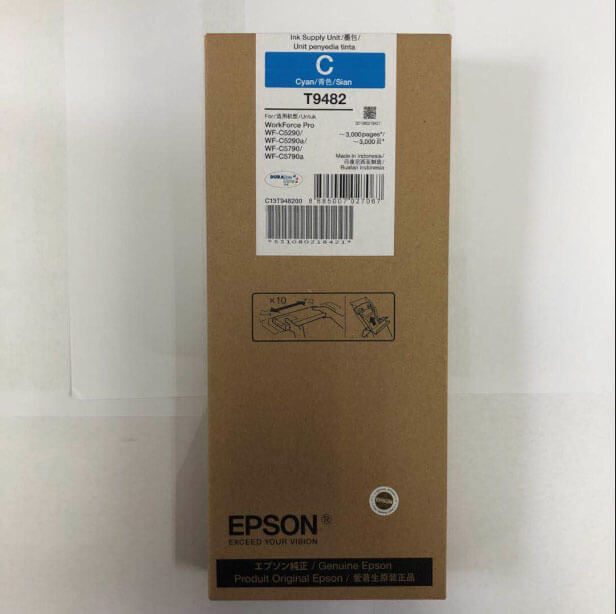 Mực in phun màu Epson T9482 Cyan (C13T948200)