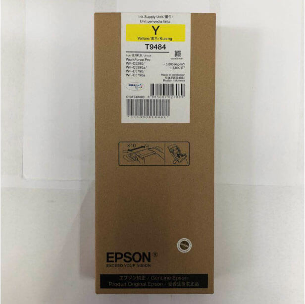 Mực in phun màu Epson T9484 Yellow (C13T948400)