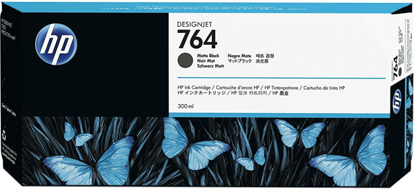 Mực in phun màu HP 764 Matte Black (C1Q16A)