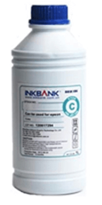 Mực nước Epson Dye Ink màu xanh 1 lít