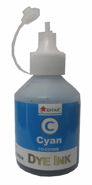 Mực nước Estar Canon Cyan 100ml (CD-C0100M)